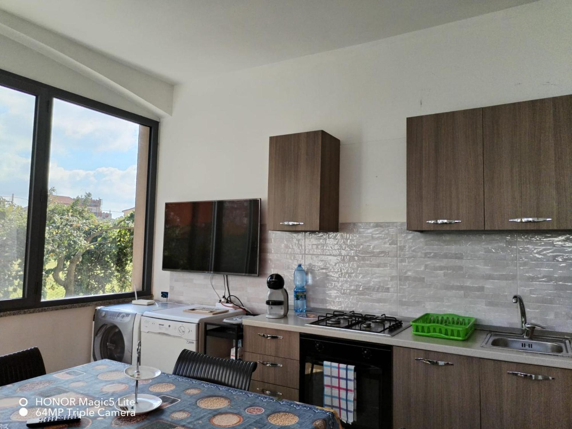 Appartamento Villa Lucia Санта-Эуфемия-Ламеция Экстерьер фото